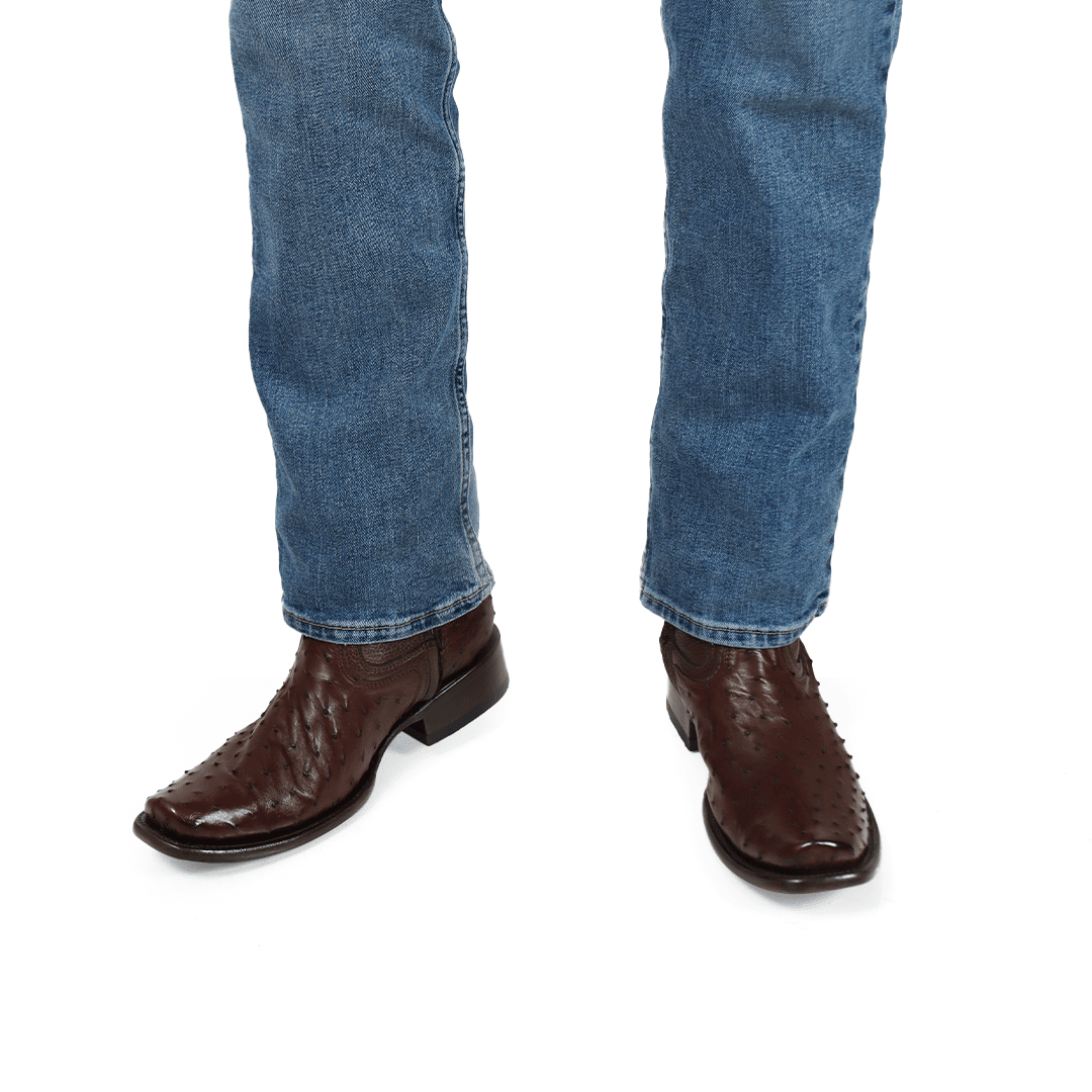 Botín Imperial de Avestruz PE116