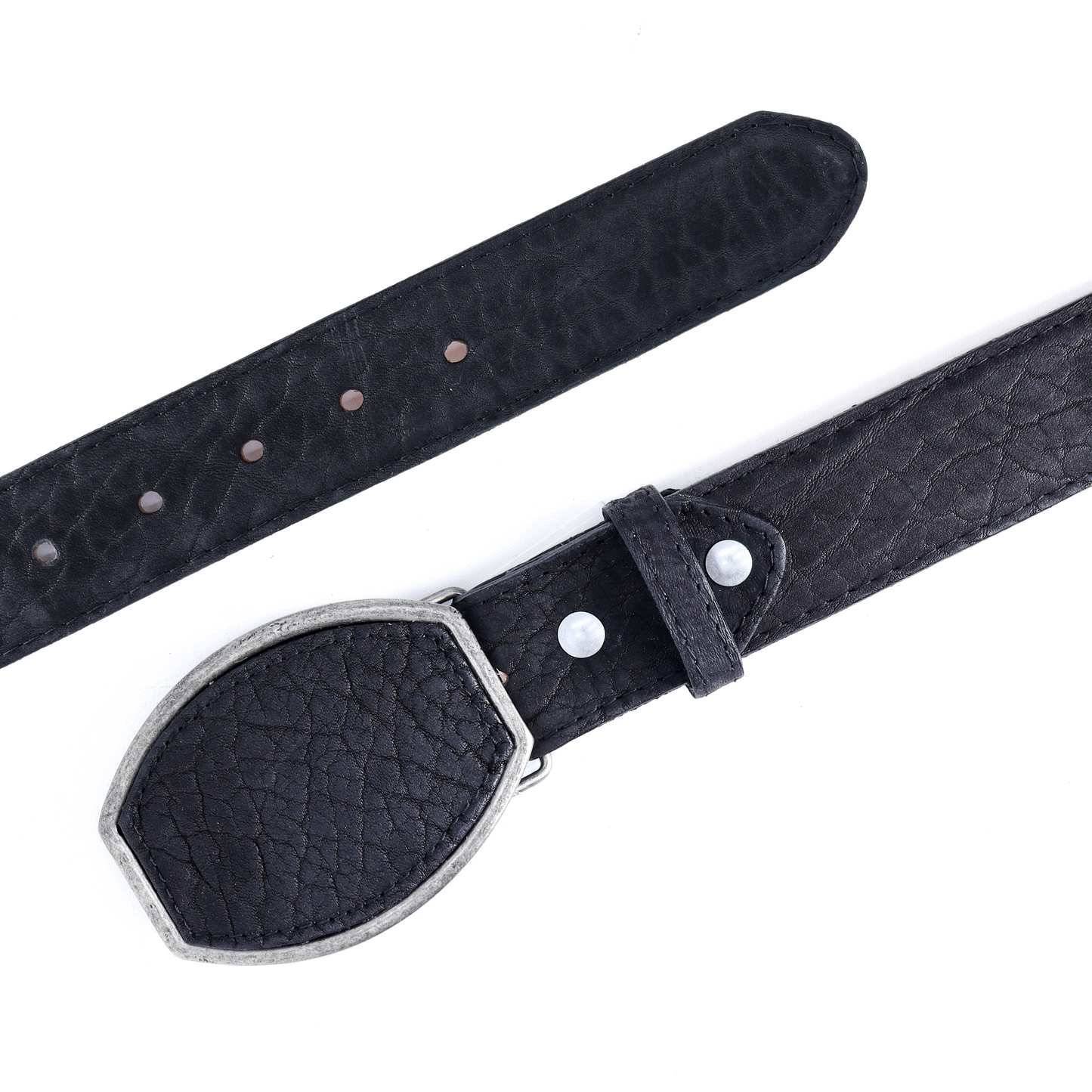 Cinto en Piel de Cuello de Toro PE477