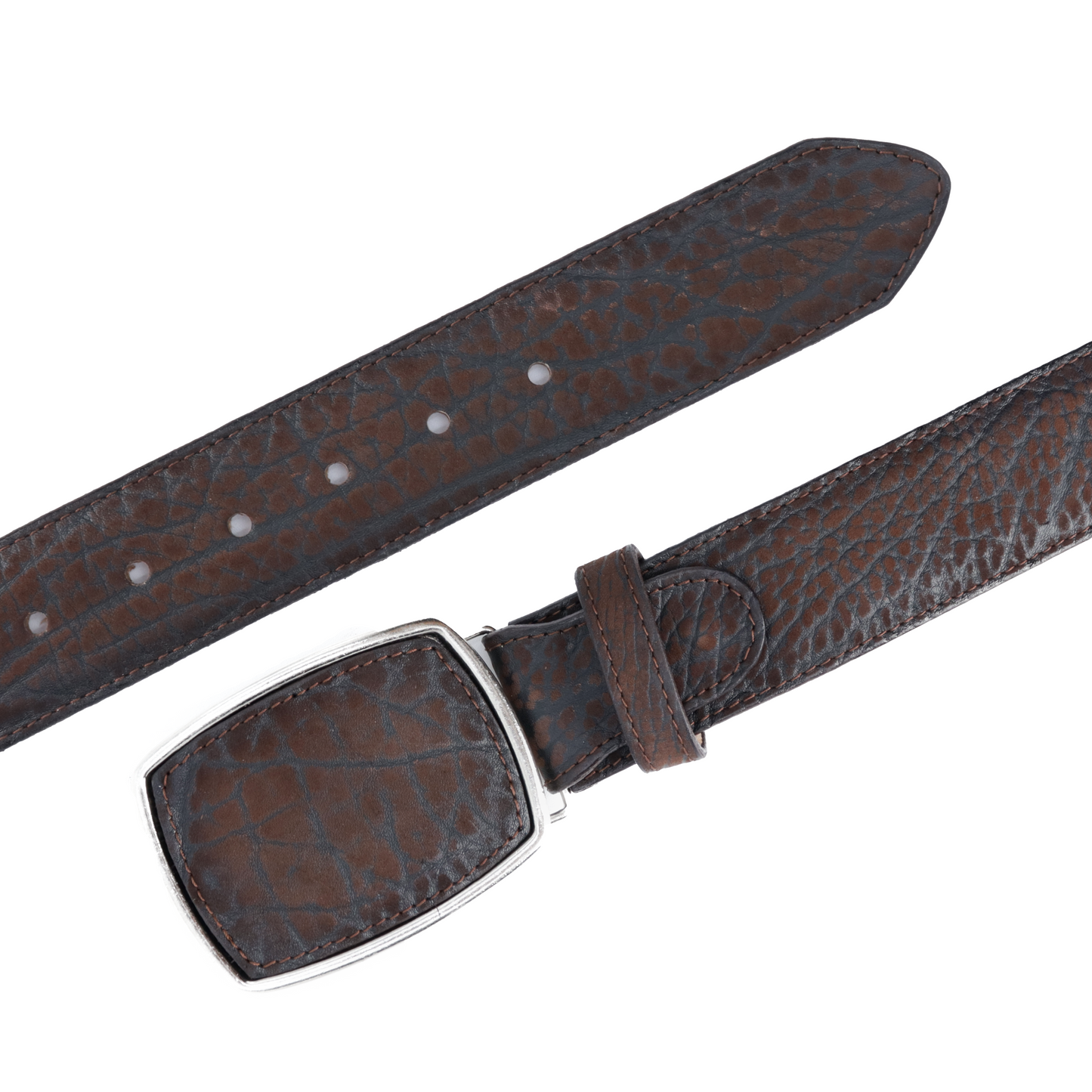 Bullneck Leather Belt PE477