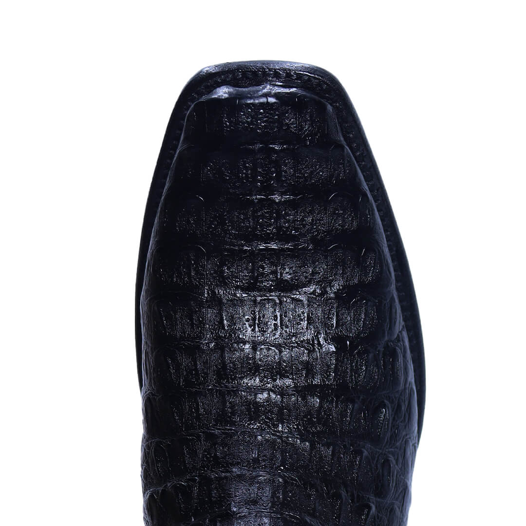 Botín Imperial de Coco Lomo PE110 - Piel Esmeralda