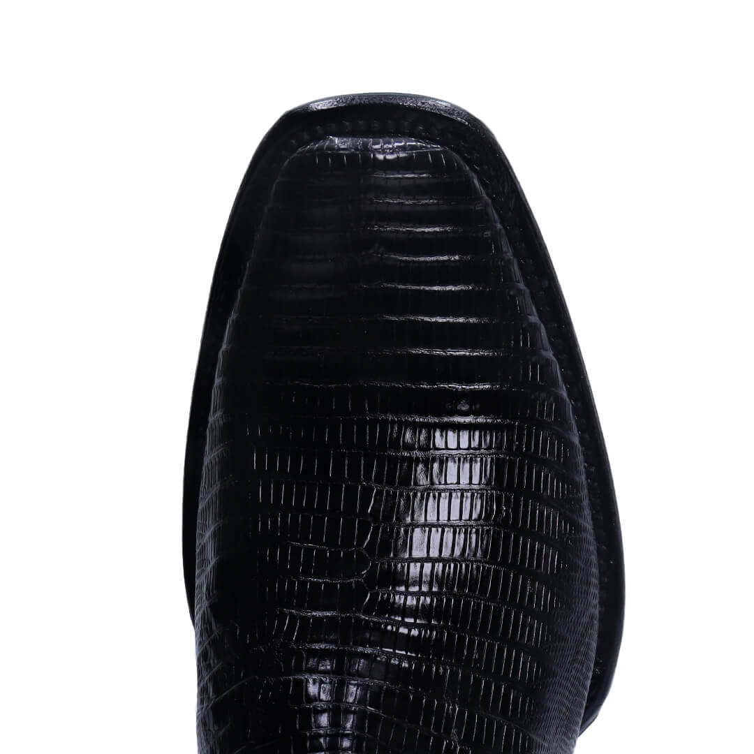 Botín Imperial de Lizard PE104 - Piel Esmeralda