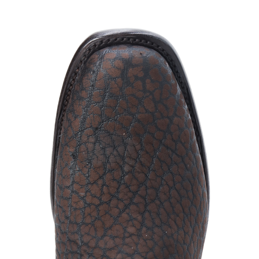 Sultan Ankle Boot in Bull Neck Leather PL208