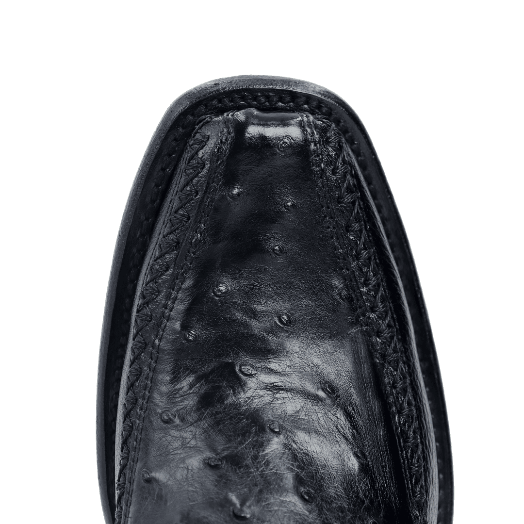 Botín Sultán en Piel de Avestruz PL125