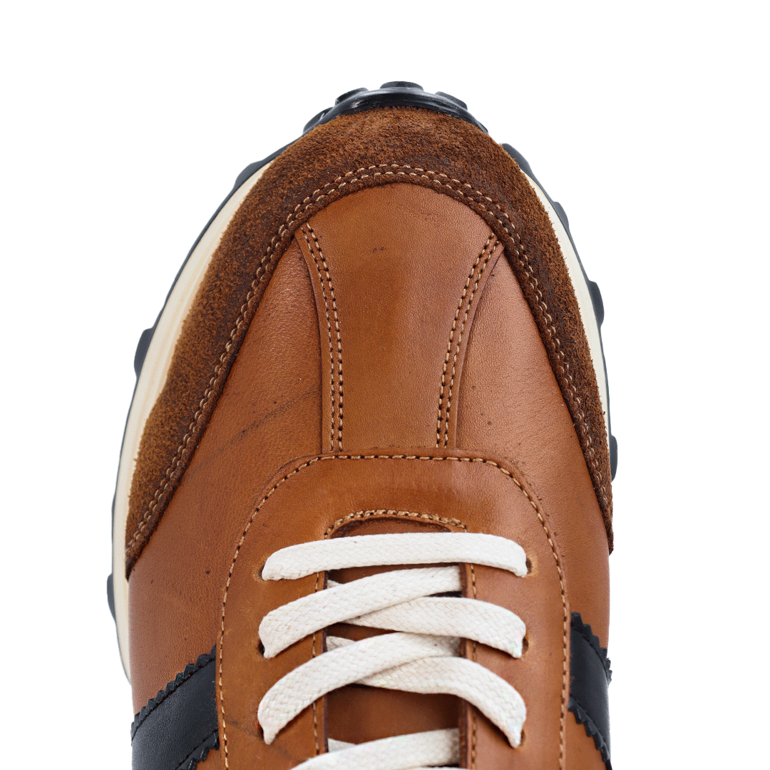 Tenis Casual En Piel PE801