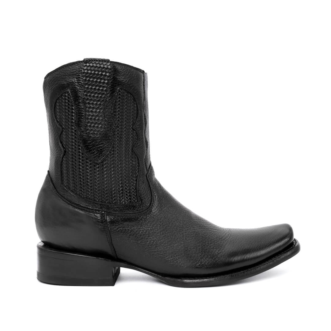 Botín Esmeralda en Piel de Venado PL106 - Piel Esmeralda