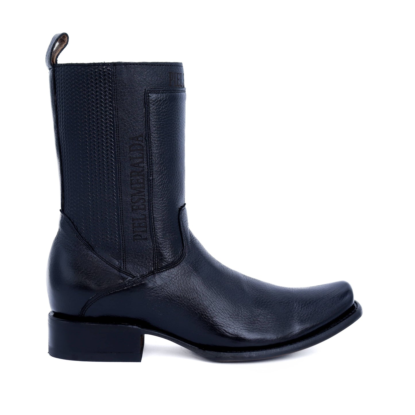 BotĂn Real en Piel de Venado PL114Â