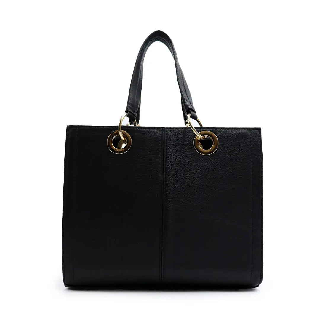 Bolso de Mano de Piel de Mantarraya PE469
