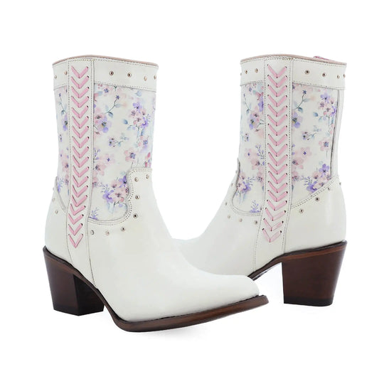 Bota Abril de piel original PE356 - Piel Esmeralda