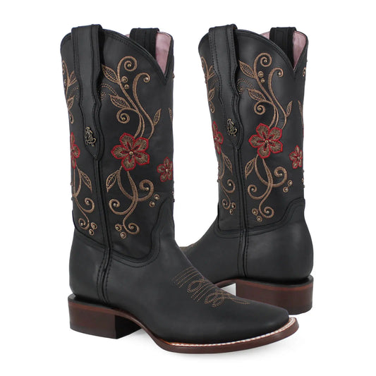 Bota Adorada de piel original PE331 - Piel Esmeralda
