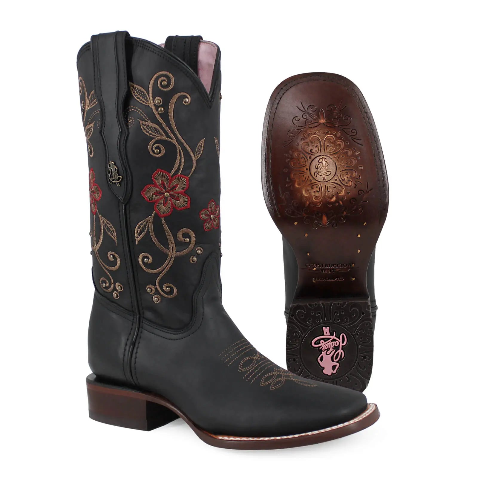 Bota Adorada de piel original PE331 - Piel Esmeralda