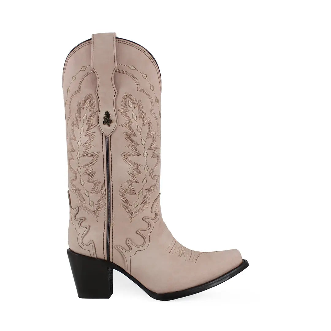 Bota Barbie de piel original PE302 - Piel Esmeralda