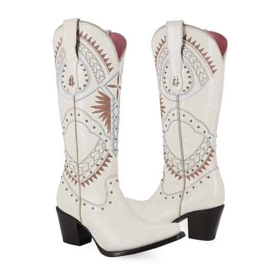Bota Cheyenne de piel original PE341 - Piel Esmeralda