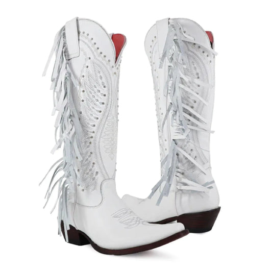Bota Diva de piel original PE304 - Piel Esmeralda