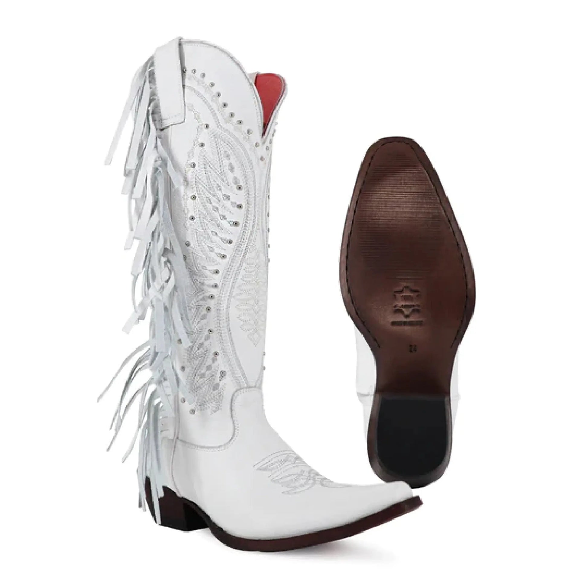 Bota Diva de piel original PE304 - Piel Esmeralda