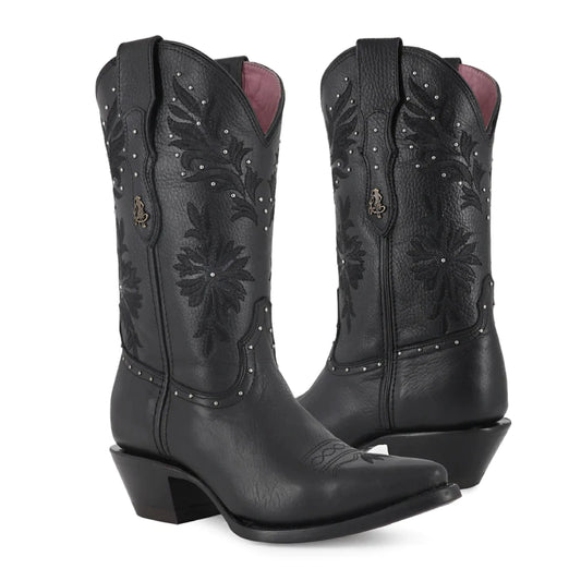 Bota Gloria de piel original PE306 - Piel Esmeralda