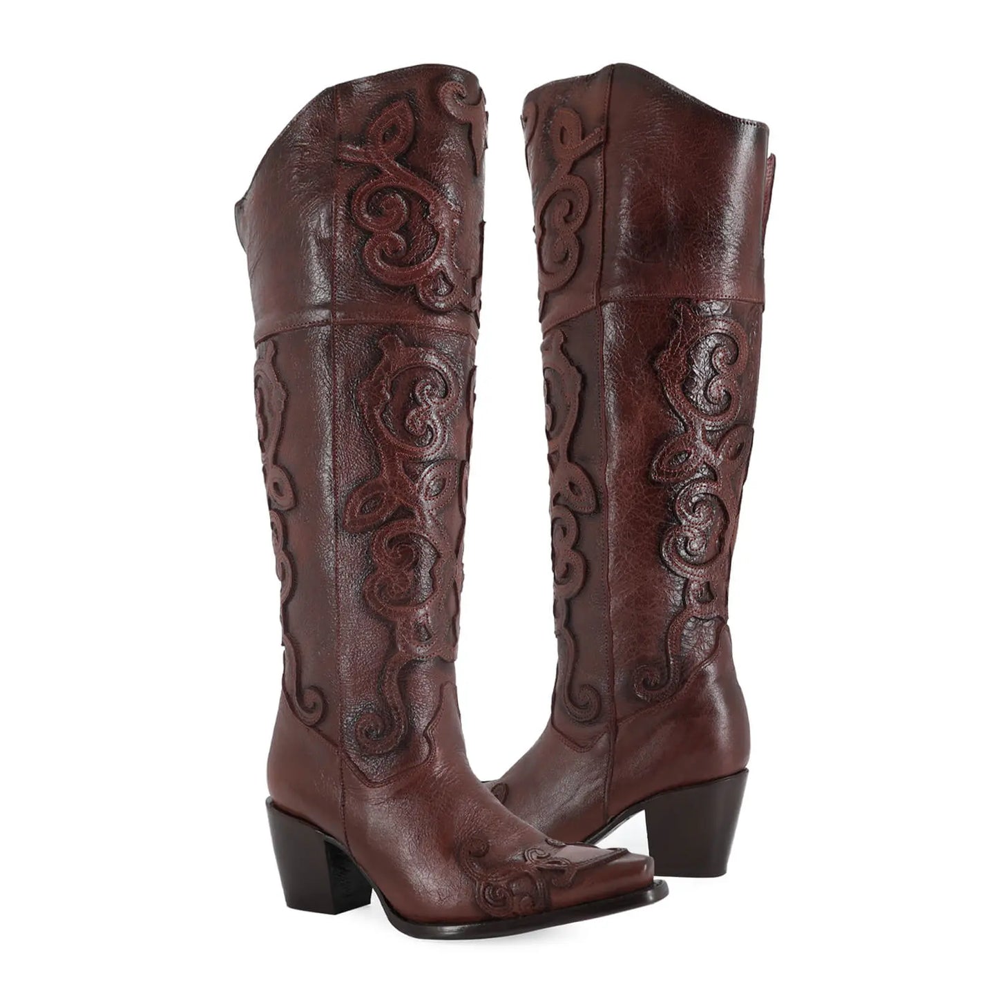 Bota Marbella de piel original PE357 - Piel Esmeralda