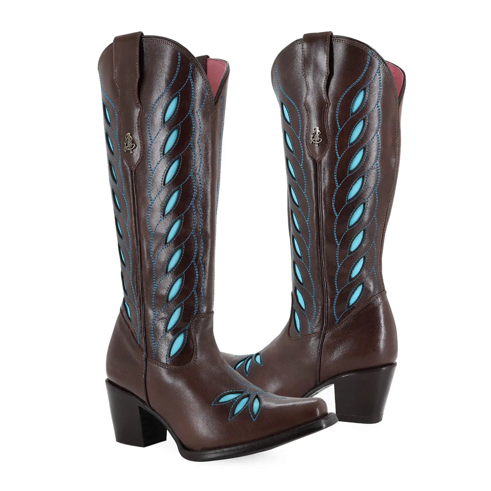 Bota Maya de piel original PE319 - Piel Esmeralda