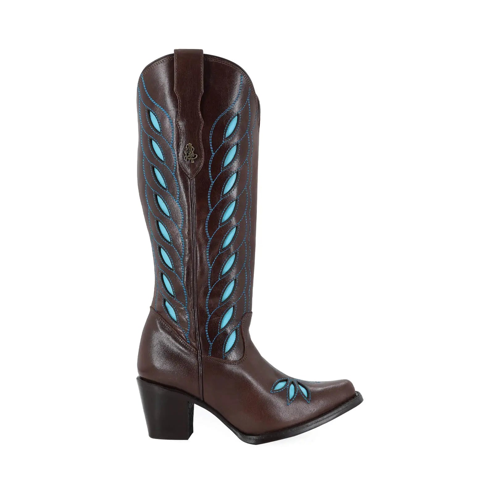 Bota Maya de piel original PE319 - Piel Esmeralda