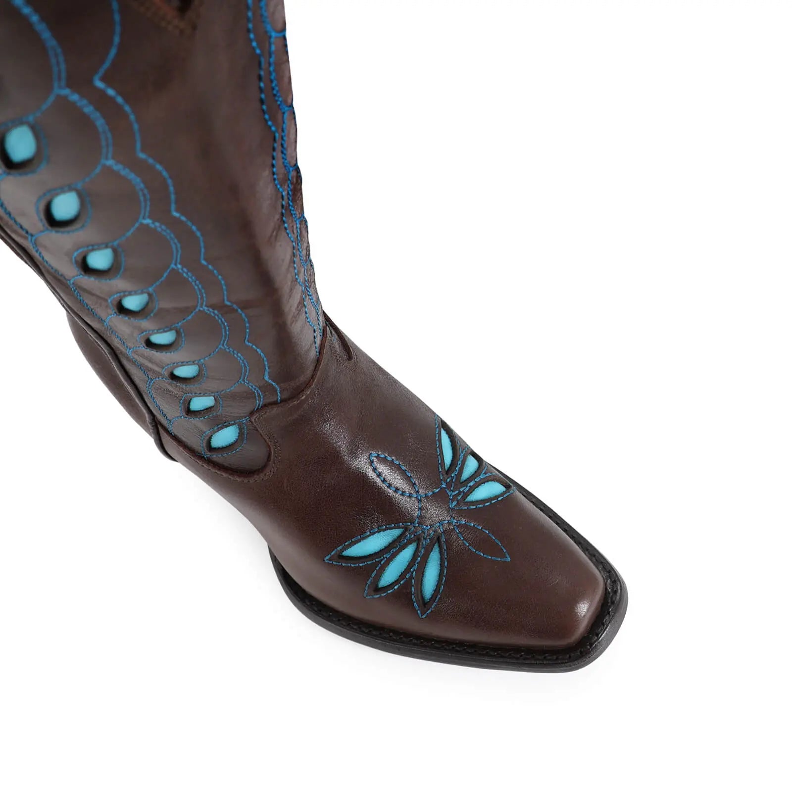Bota Maya de piel original PE319 - Piel Esmeralda