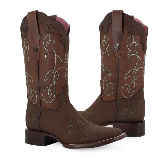 Bota Palmira de piel original PE344 - Piel Esmeralda
