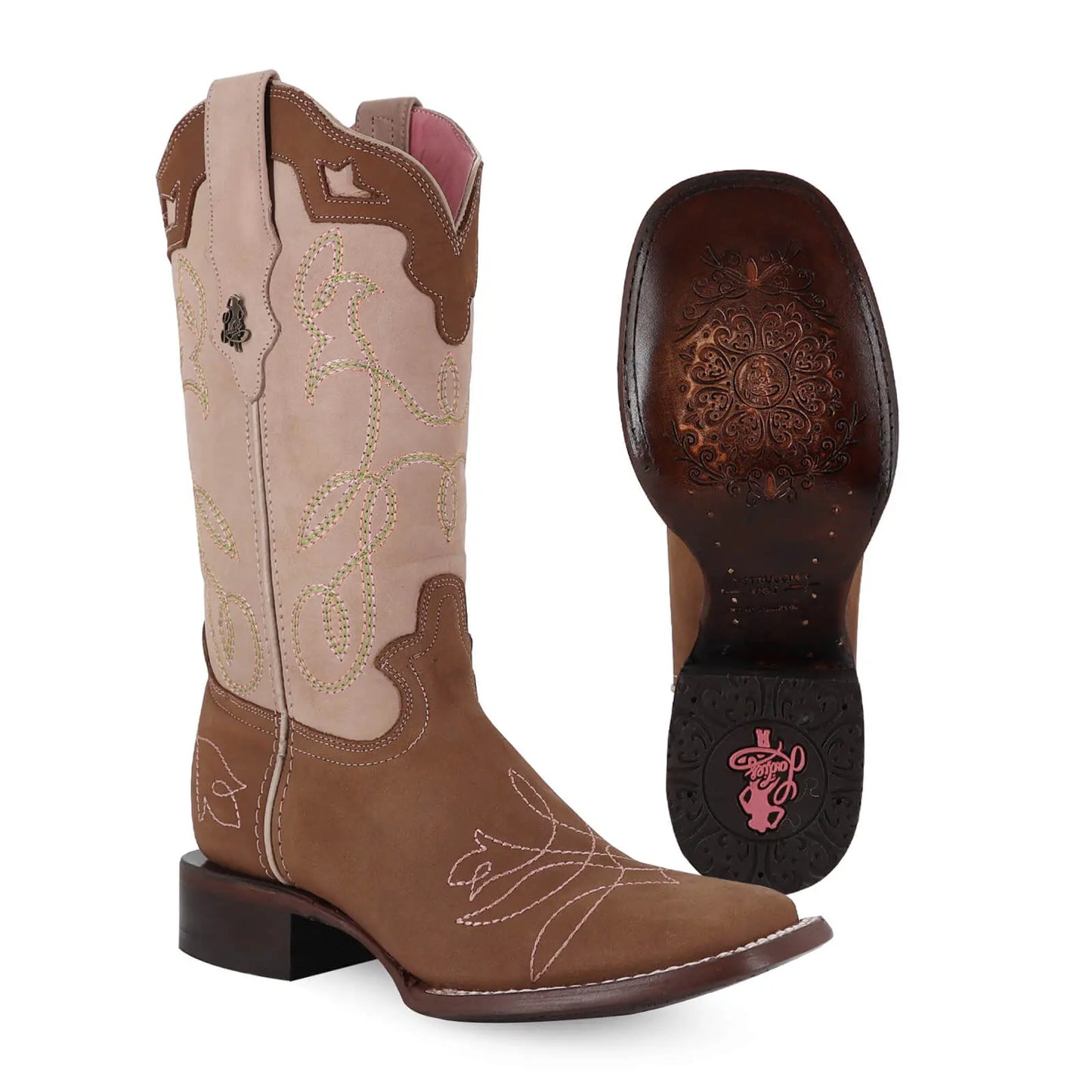 Bota Palmira de piel original PE344 - Piel Esmeralda