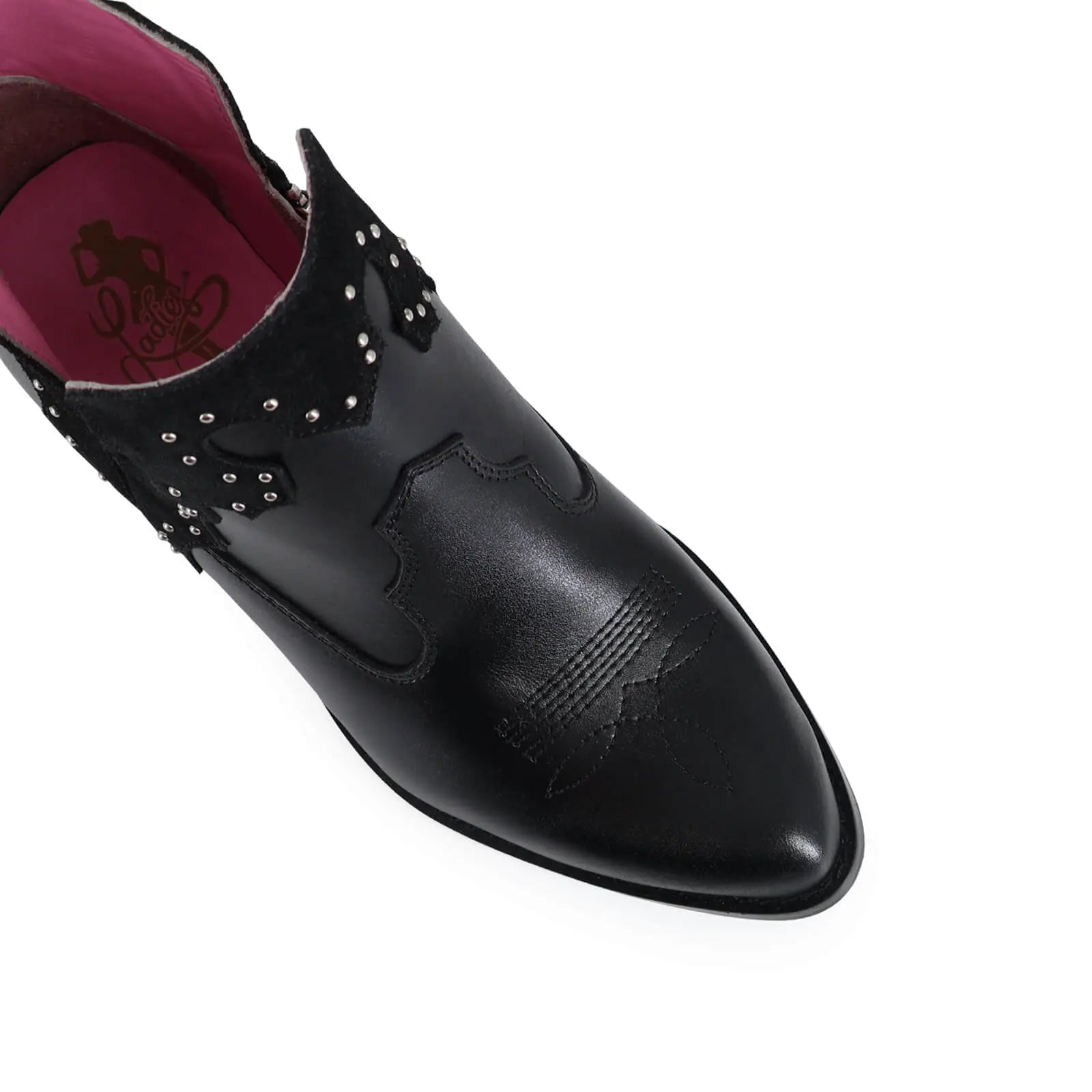 Botín Boston de piel original PE320 - Piel Esmeralda