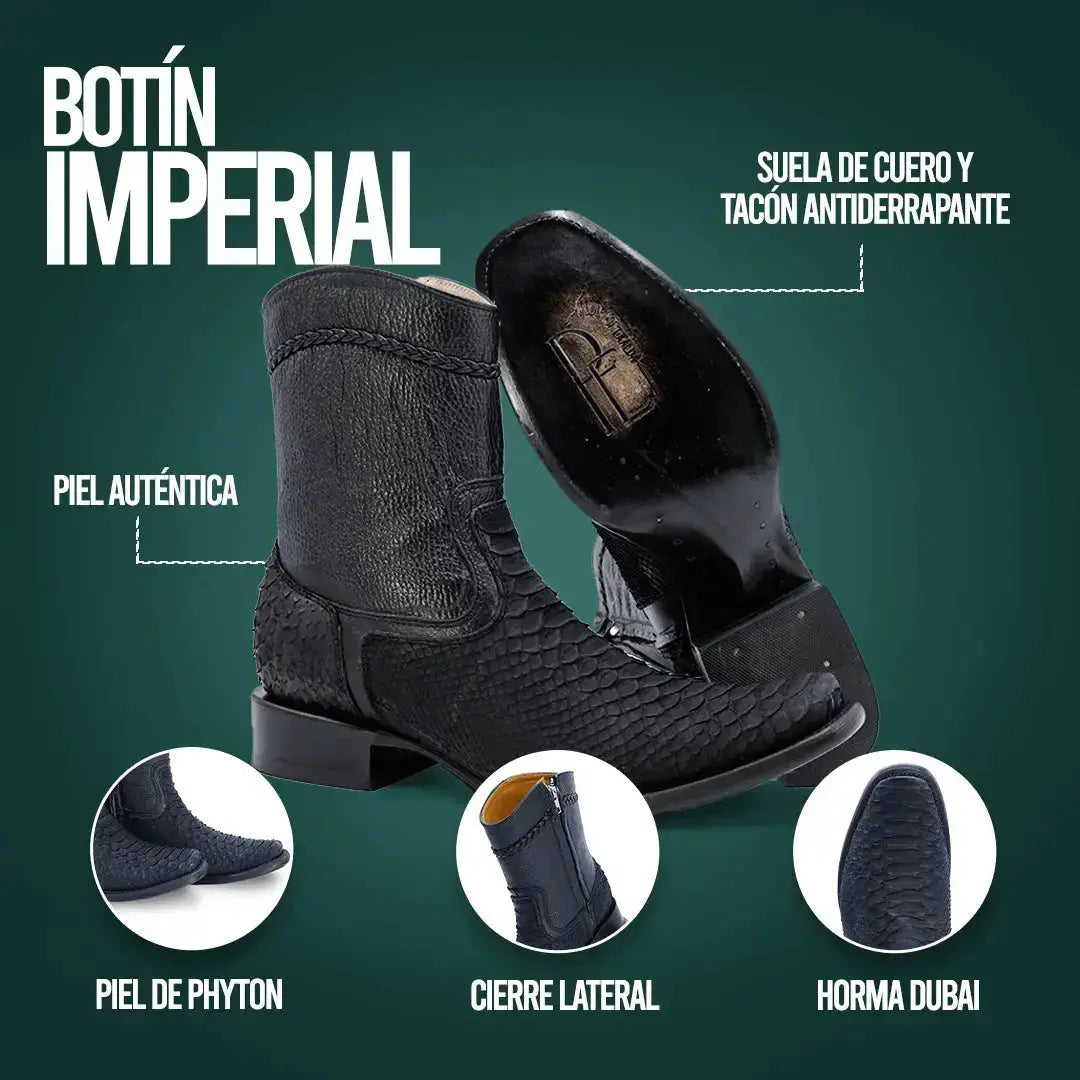 Botín Imperial de Python PE101