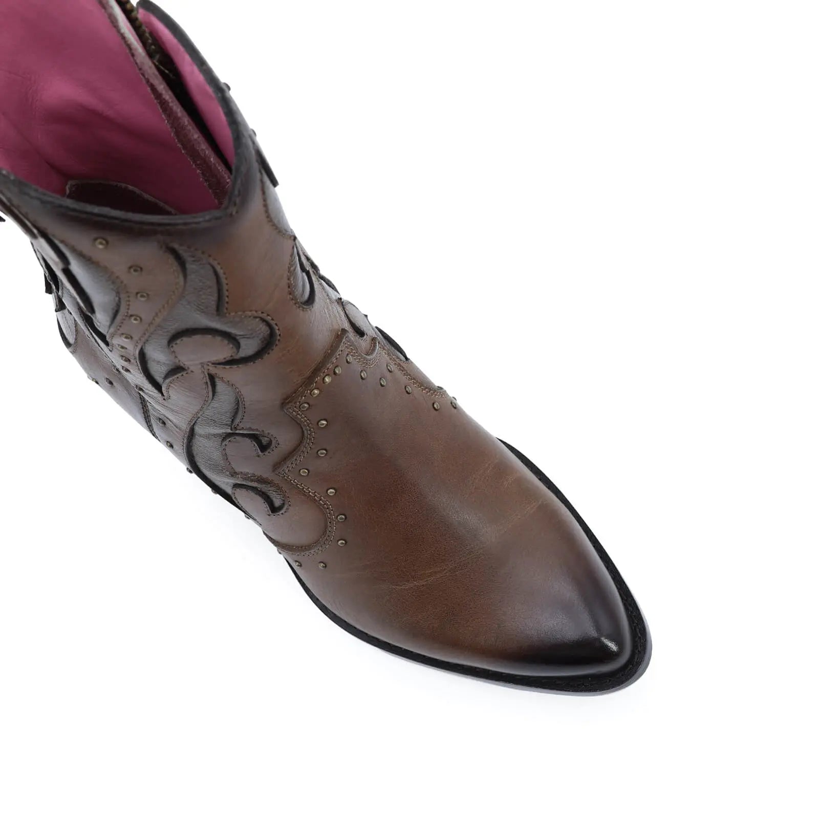 Botín Yukon de piel original PE324 - Piel Esmeralda