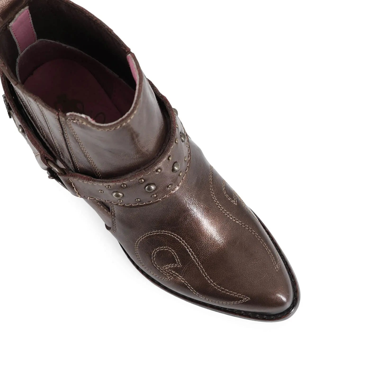 Botín spirit de piel original PE318 - Piel Esmeralda
