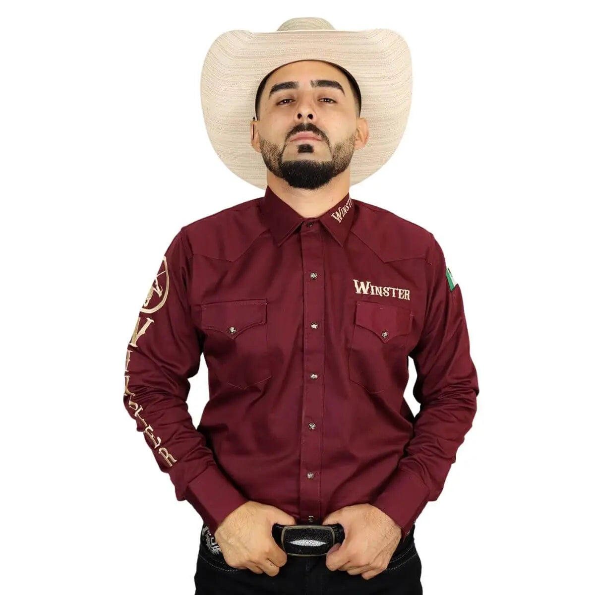 Camisa vaquera Old West PE503