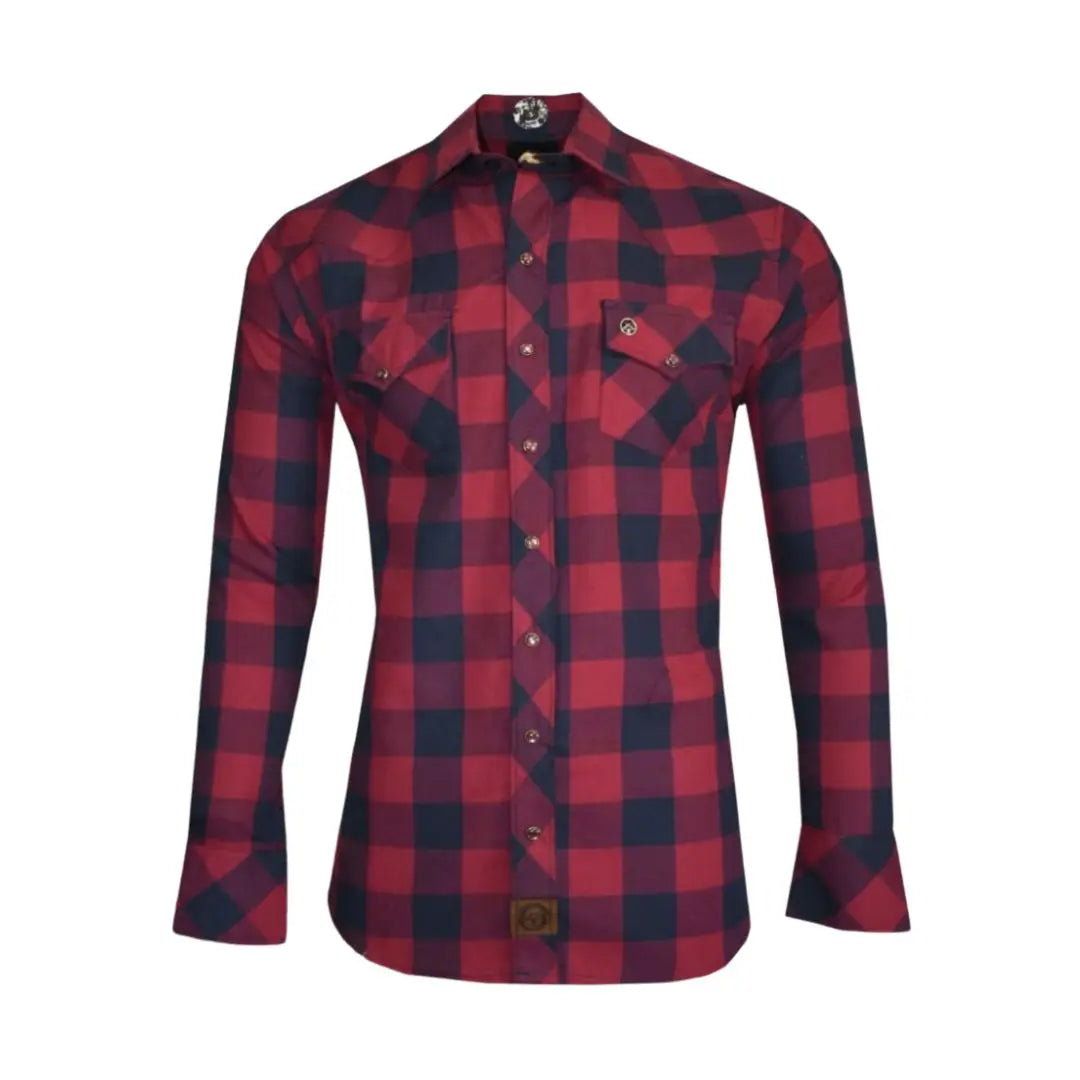 Camisa vaquera de Cuadros PE511 490.00