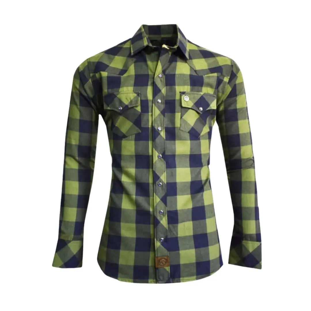 Camisa vaquera de Cuadros PE514 490.00