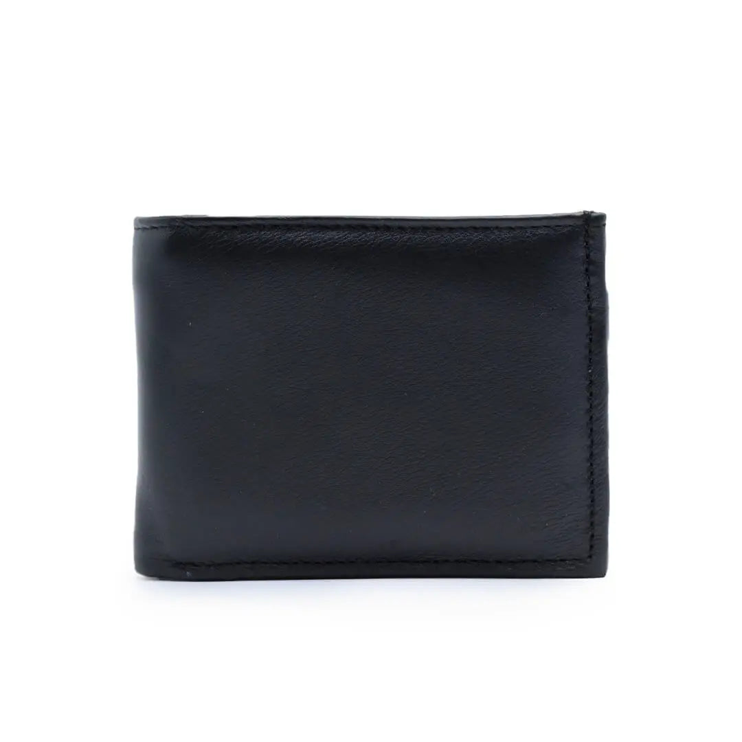 Cartera Casual de Piel de Res PE701 - Piel Esmeralda