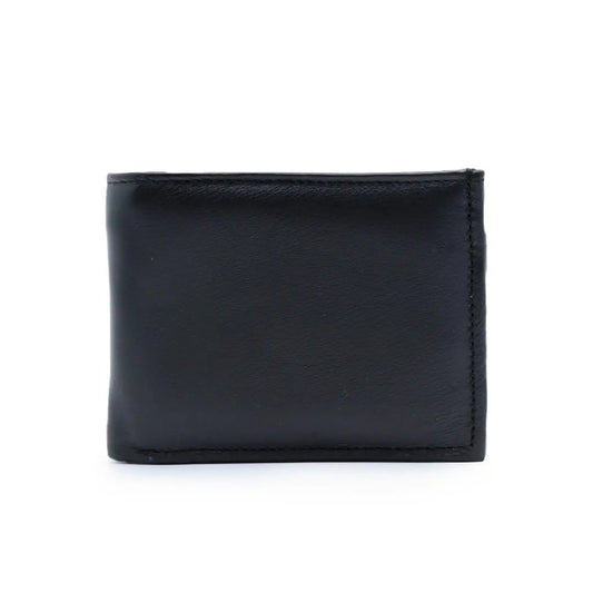 Cartera Casual de Piel de Res PE701 - Piel Esmeralda