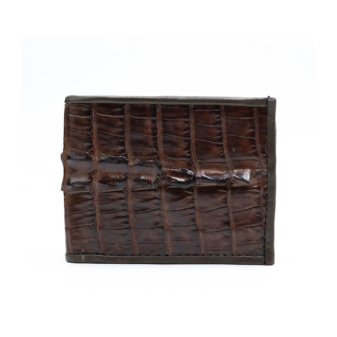 Cartera de Piel de Cocodrilo PE702
