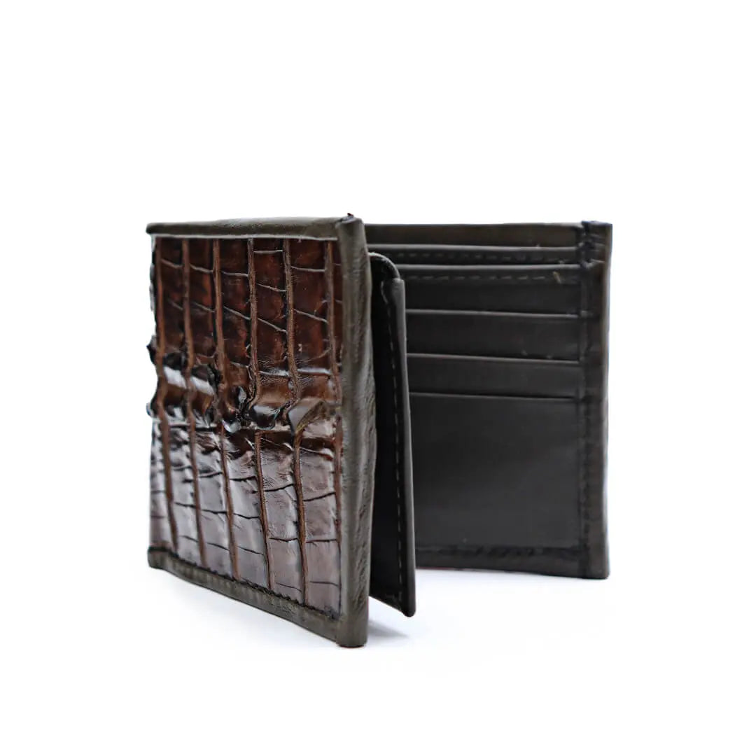 Cartera de Piel de Cocodrilo PE702