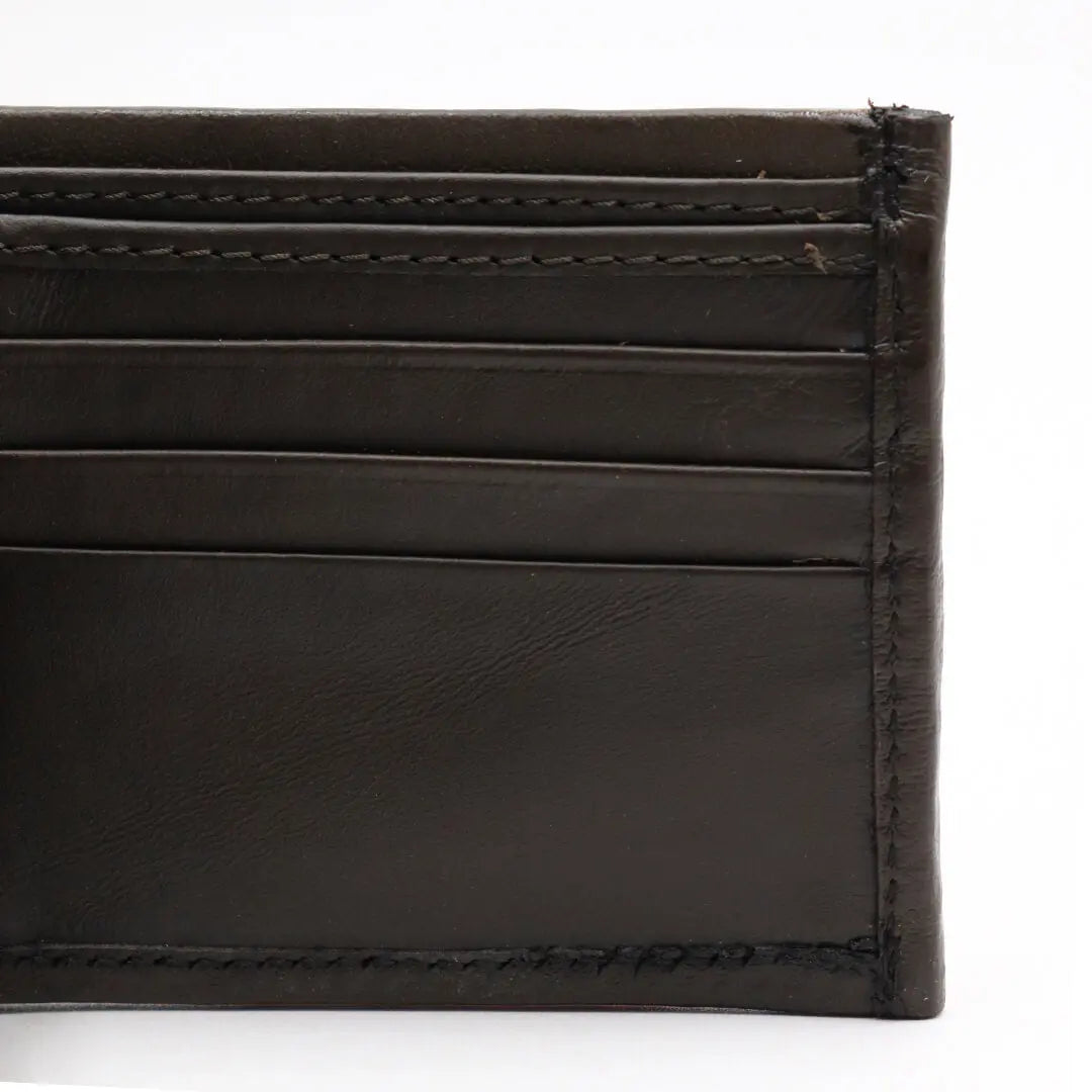 Cartera de Piel de Cocodrilo PE702 - Piel Esmeralda
