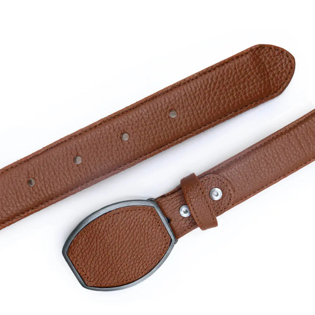 Cinto vaquero de piel PE475 890.00