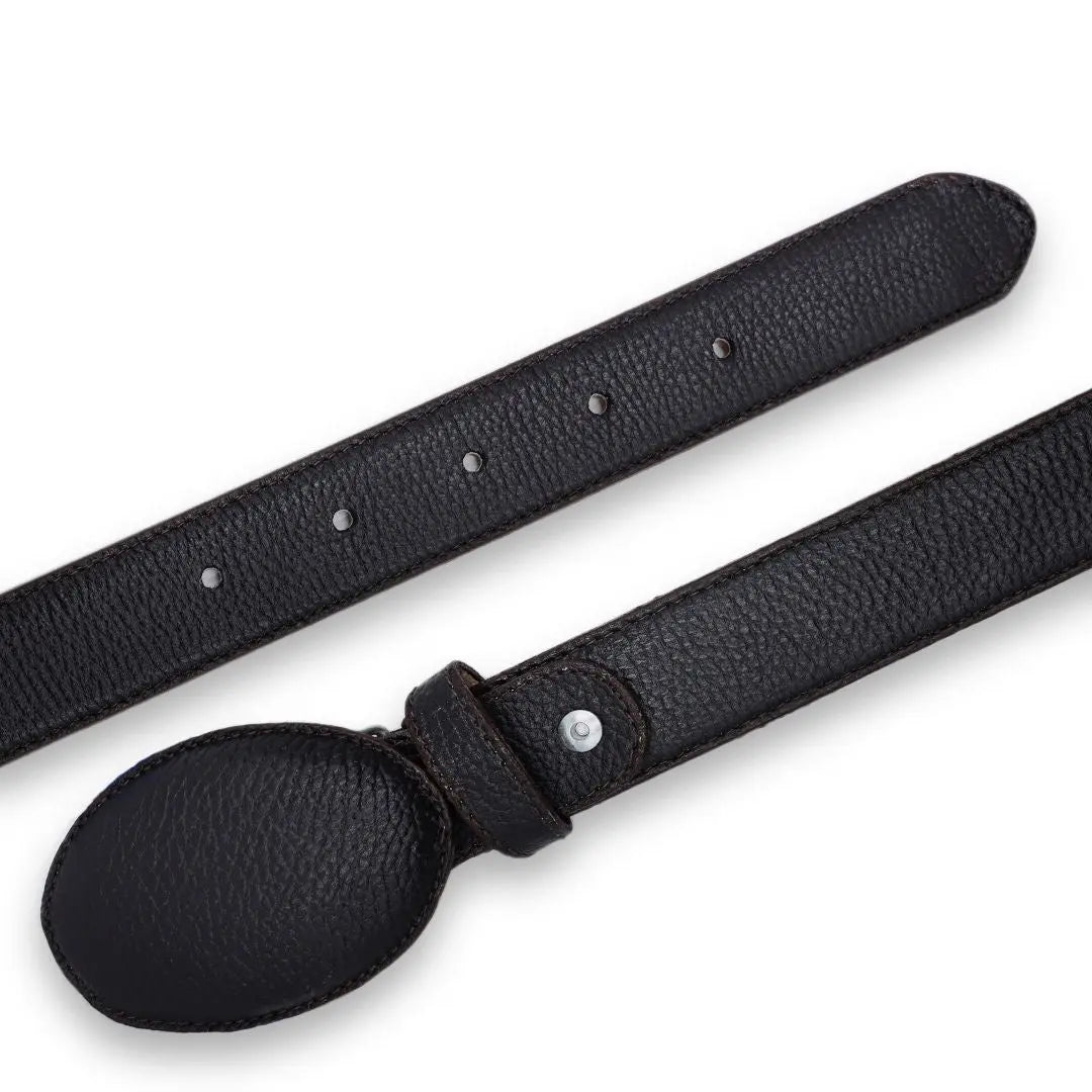 Cinto vaquero oval PE473 690.00