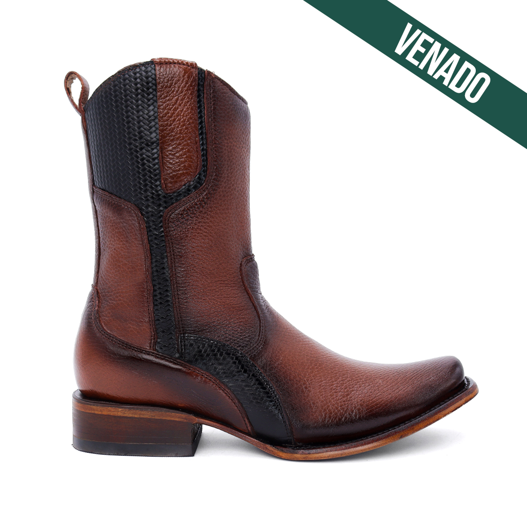 Botín París en Piel de Venado PL111