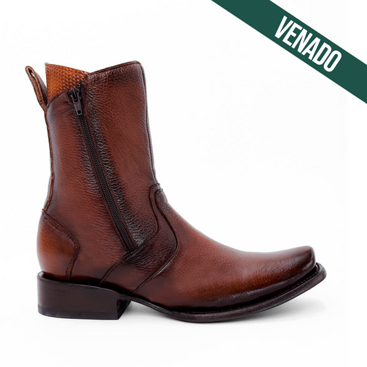 Botín Apolo en Piel de Venado PL112