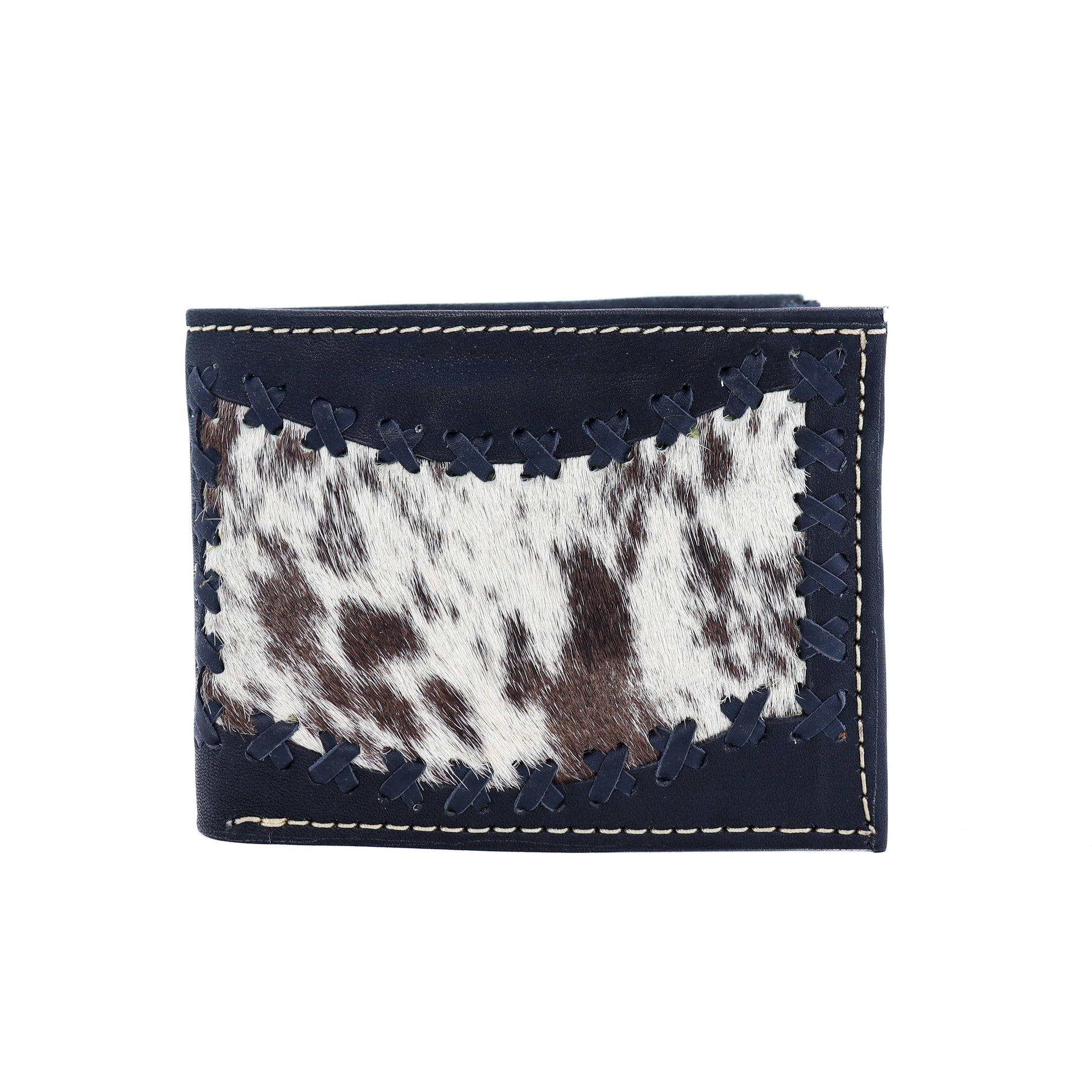 Cartera Vaquera de Piel de Res Brandy PE704  645.00