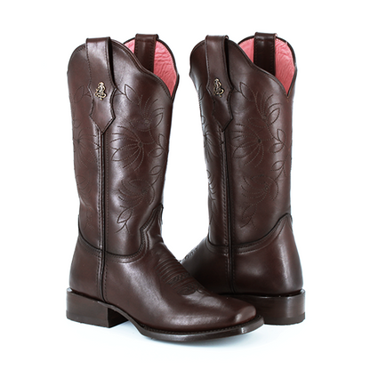 Classy original leather boot PE303