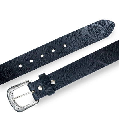 Genuine leather belt PE435