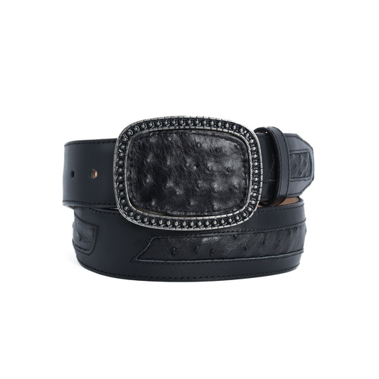 Python Leather Sovereign Belt PE467