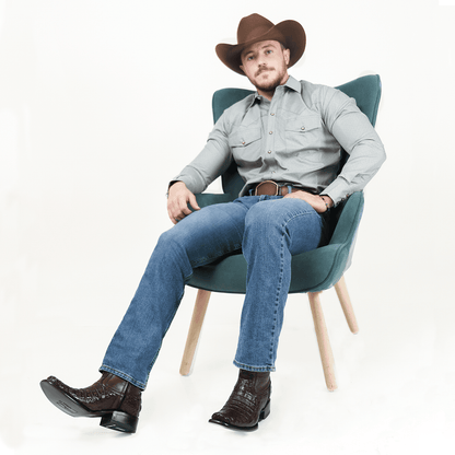 Botín Imperial de Coco Lomo PE112 