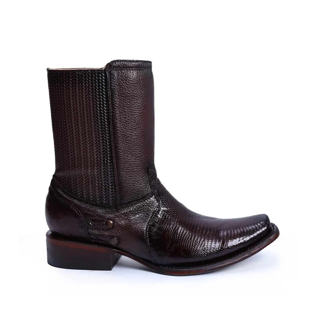 Botín Real en Piel de Venado PE117  0.00