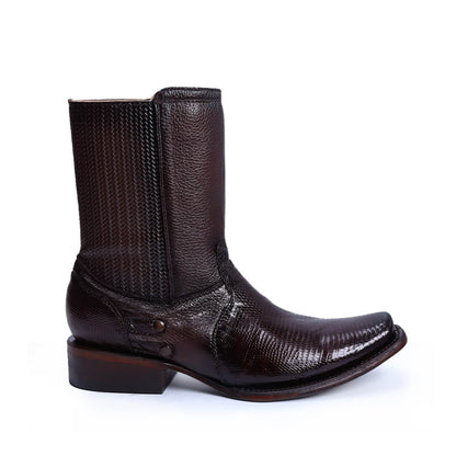 Botín Real en Piel de Venado PE117  0.00