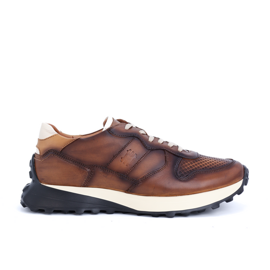 Tenis Semicasual En Piel PE803  1990.00