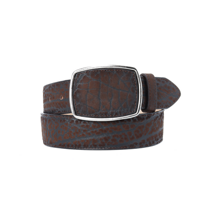 Bullneck Leather Belt PE477